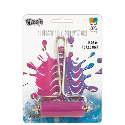 Gel Plate Printing Brayer - Small