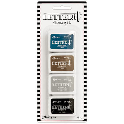 Archival Ink Pads Mini - Letter It Kit 1*