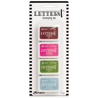 Archival Ink Pads Mini - Letter It Kit 2*