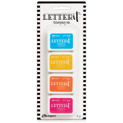 Archival Ink Pads Mini - Letter It Kit 3*