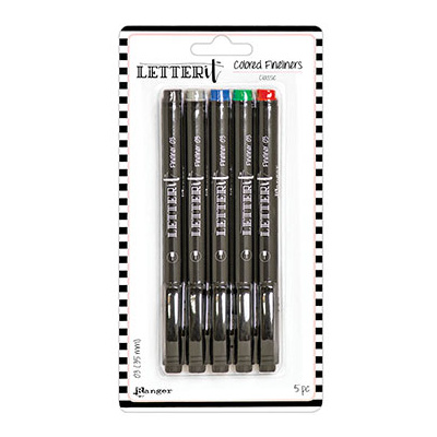 Letter It Coloured Fineline Pens - Classic*