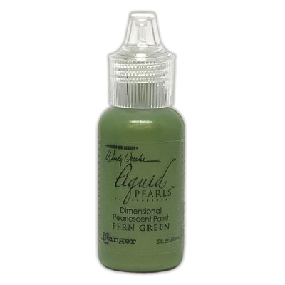 Liquid Pearls - Fern Green