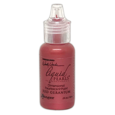 Liquid Pearls - Red Geranium