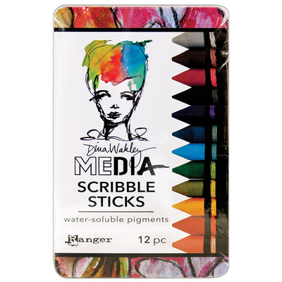 Dina Wakley MEdia Scribble Sticks (Set 2)