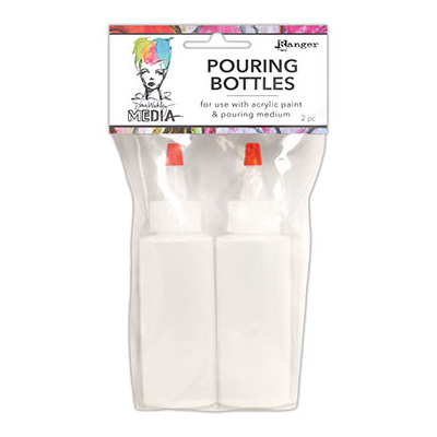 Dina Wakley Pouring Bottles Set (2 Pack)*