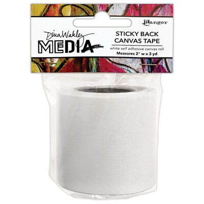 Dina Wakley MEdia Stickyback Canvas Tape