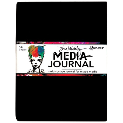 Dina Wakley MEdia Journal (8x10)