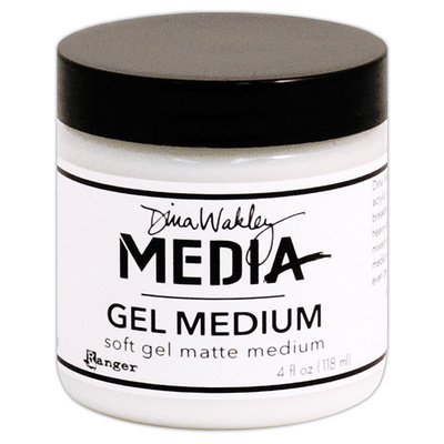 Dina Wakley MEdia - Gel Medium (118ml)