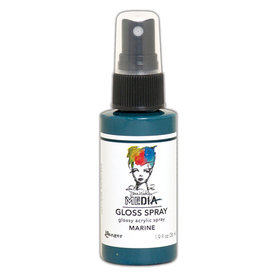 Dina Wakley MEdia Gloss Spray - Marine
