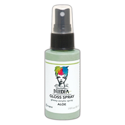 Dina Wakley MEdia Gloss Spray - Aloe