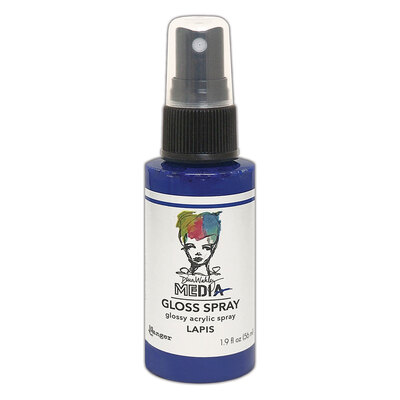 Dina Wakley MEdia Gloss Spray - Lapis