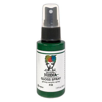 Dina Wakley MEdia Gloss Spray - Fir