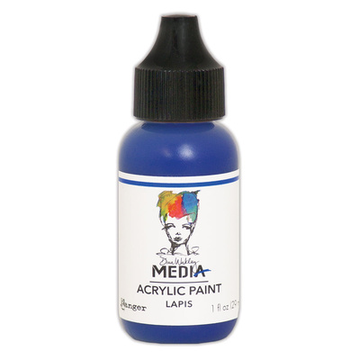 Dina Wakley MEdia Acrylic Paint - Lapis
