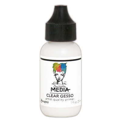 Dina Wakley MEdia - Gesso Clear (29ml)