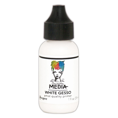 Dina Wakley MEdia - Gesso White (29ml)