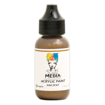 Dina Wakley MEdia Acrylic Paint - Ancient