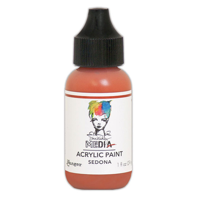 Dina Wakley MEdia Acrylic Paint - Sedona