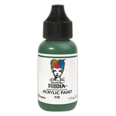Dina Wakley Media Acrylic Paint - Fir