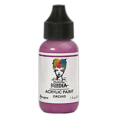 Dina Wakley Media Acrylic Paint - Orchid