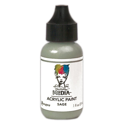 Dina Wakley Media Acrylic Paint - Sage
