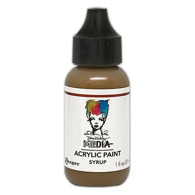 Dina Wakley Media Acrylic Paint - Syrup