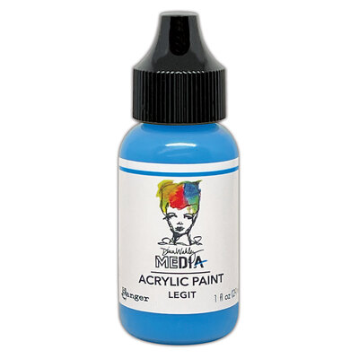 Dina Wakley MEdia Acrylic Paint - Legit