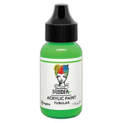 Dina Wakley MEdia Acrylic Paint - Tubular
