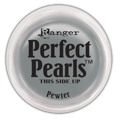 Perfect Pearls Pigment Powder - Pewter