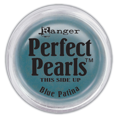 Perfect Pearls Pigment Powder - Blue Patina