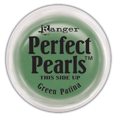 Perfect Pearls Pigment Powder - Green Patina