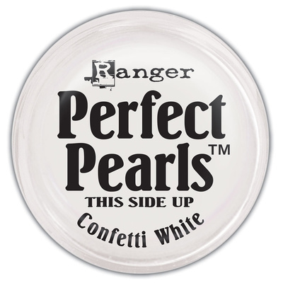 Perfect Pearls Pigment Powder - Confetti White