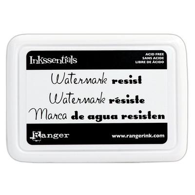 Watermark Resist Ink Pad