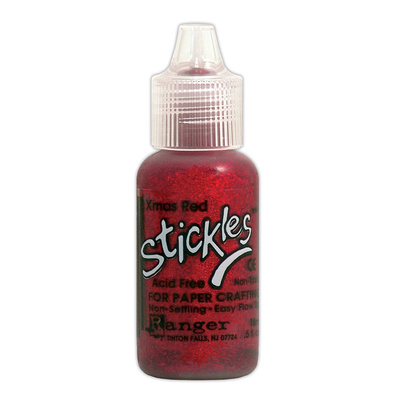 Stickles - Christmas Red