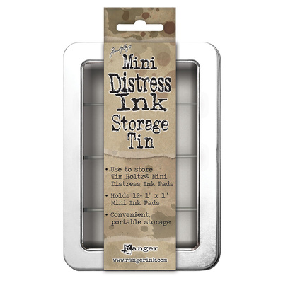 Distress Ink Pad Mini Storage Tin