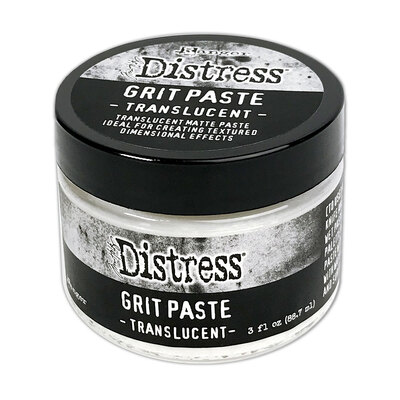 Distress Grit Paste - Translucent (88ml)