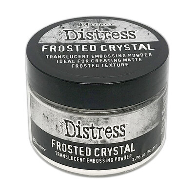 Distress Embossing Powder - Frosted Crystal
