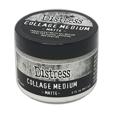 Distress Collage Medium - Matte (88ml)