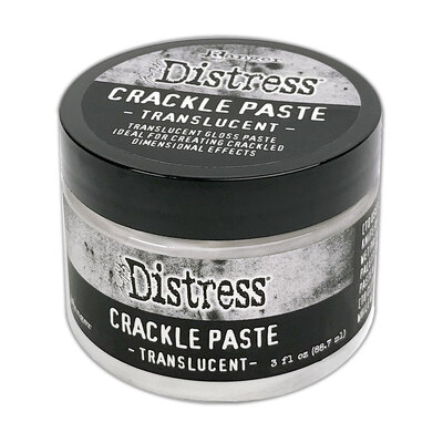 Distress Crackle Paste - Translucent (88ml)