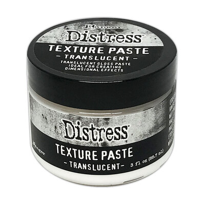 Distress Texture Paste - Translucent (88ml)