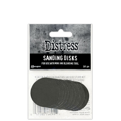 Distress Sanding Disks (10 Pack)