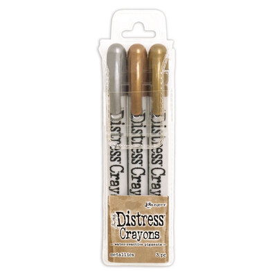 Distress Crayons - Metallics