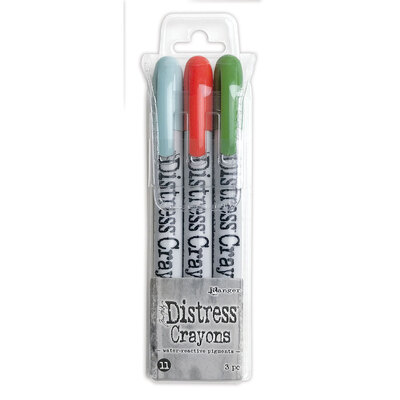 Distress Crayons - Set 11