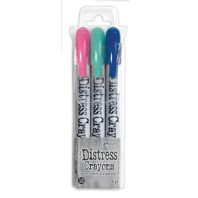Distress Crayons - Set 12