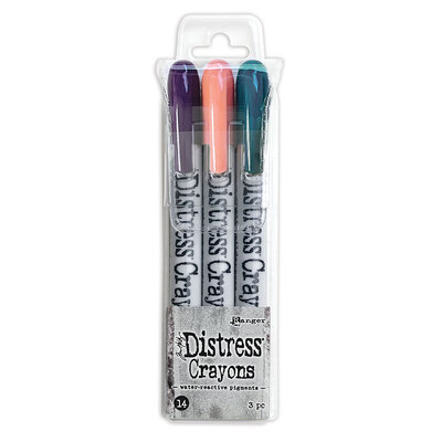 Distress Crayons - Set 14