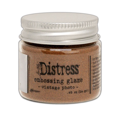 Distress Embossing Glaze - Vintage Photo