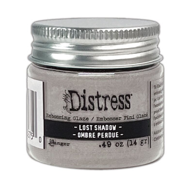 Distress Embossing Glaze - Lost Shadow