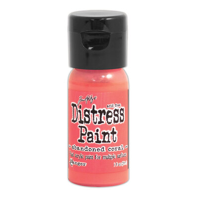 Distress Paint - Abandoned Coral