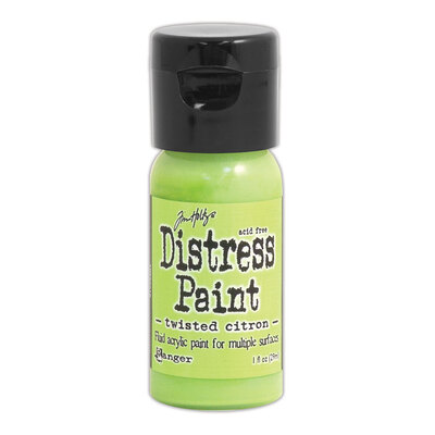 Distress Paint - Twisted Citron