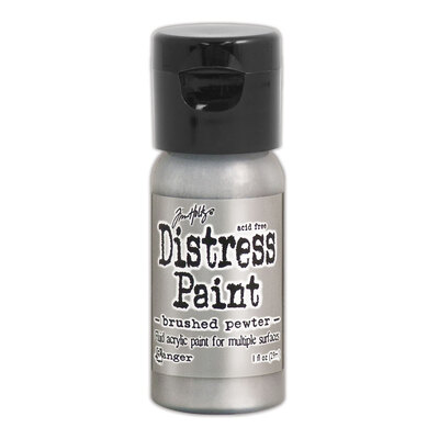 Distress Paint - Brushed Pewter