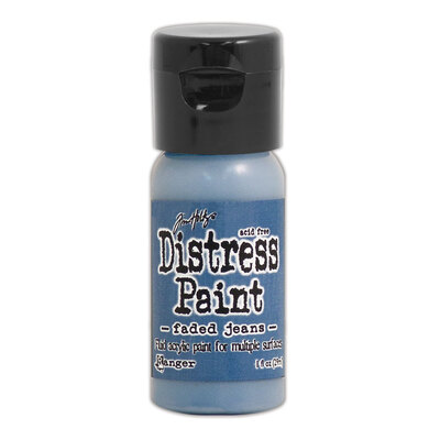 Distress Paint - Faded Jeans